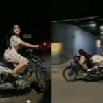 Cekricek.id, Berita Viral – Aksi akrobat di atas motor tampaknya cukup biasa jadi tontonan di media sosial. Tapi berbeda dengan yang satu ini, karena seorang perempuan lah yang aktif mengendarai motor sambil memamerkan berbagai posisi menakutkan ketika membawa kendaraan roda dua tersebut.