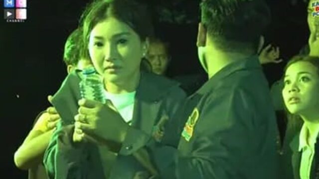 Sarwendah mendadak marah-marah ke Bertand Peto atau Onyo, ia diduga kerasukan setan sampai meneriaki Bertand dan ingin menghadangnya.