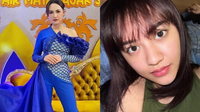 Happy Asmara membagikan potret dirinya tanpa make up, pesona cantiknya tetap terpancar dan sukses bikin pangling.