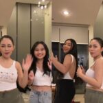 Rachel Vennya disebut puber kedua oleh warganet usai bagikan video dirinya berjoget TikTok dengan mengenakan tanktop putih yang ketat.