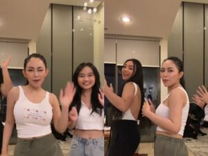 Rachel Vennya disebut puber kedua oleh warganet usai bagikan video dirinya berjoget TikTok dengan mengenakan tanktop putih yang ketat.