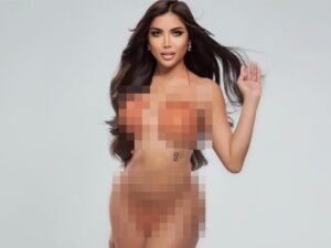 Mille Cyrus menggunggah foto seksi dan hot pakai bikini berwarna orange di Instagram. Netizen dibuat salah fokus pada bagian intimnya.
