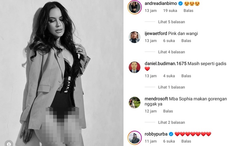 Cekricek.id, Berita Seleb dan Berita Artis - Makin Tua Makin Kece Badai, Pose Gaya Maksimal Sophia Latjuba Tuai Pujian