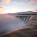 Cekricek.id, Objek Wisata - Pemandangan yang indah di sekitar Air Terjun Niagara membuat banyak orang berkeinginan untuk mengunjunginya.