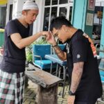 Cekricek.id, Berita Artis dan Berita Seleb - Santri Kilat, Aming ‘Berhasil’ Kenalkan Coki Pardede Islam