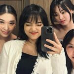 Cekricek.id, Berita Artis dan Berita Seleb - Belum lama ini, artis serta selebgram populer Fuji mengunggah berbagai foto cantiknya bareng geng ini
