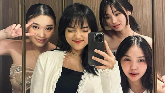 Cekricek.id, Berita Artis dan Berita Seleb - Belum lama ini, artis serta selebgram populer Fuji mengunggah berbagai foto cantiknya bareng geng ini