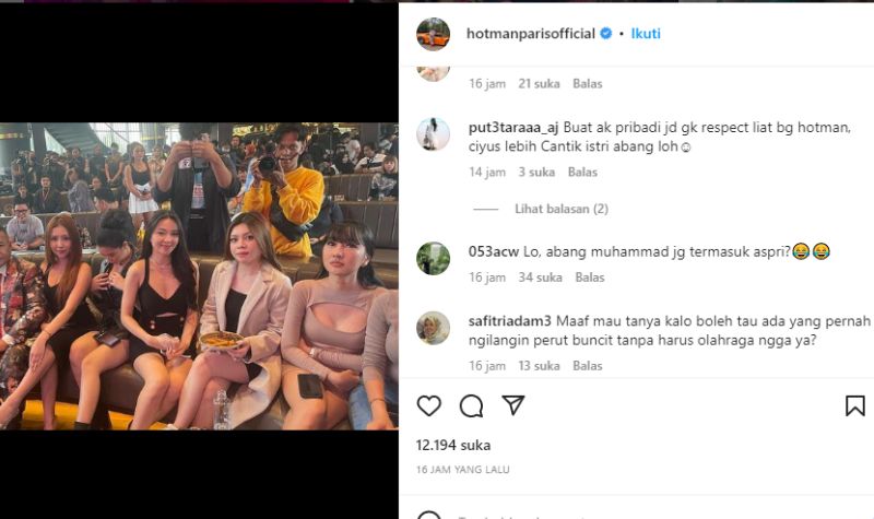 Cekricek.id, Berita Artis dan Berita Seleb - Hotman Paris membagikan video saat dirinya sedang party dengan sejumlah asisten pribadinya.