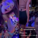Aksi Hotman Paris yang merekam tiga orang wanita dengan pakaian terbuka di club malam pribadi miliknya hebohkan jagat maya.