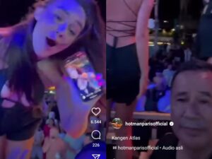 Aksi Hotman Paris yang merekam tiga orang wanita dengan pakaian terbuka di club malam pribadi miliknya hebohkan jagat maya.