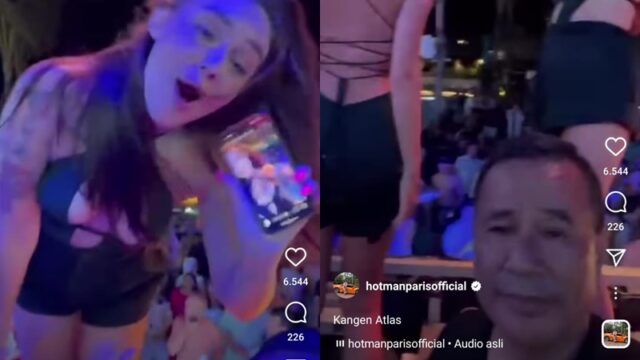 Aksi Hotman Paris yang merekam tiga orang wanita dengan pakaian terbuka di club malam pribadi miliknya hebohkan jagat maya.