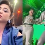 Cekricek.id, Berita Artis dan Berita Seleb - Dewi Perssik Goyang Aduhai di Atas Panggung, Outfit Ketatnya Jadi Sorotan