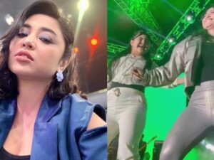 Cekricek.id, Berita Artis dan Berita Seleb - Dewi Perssik Goyang Aduhai di Atas Panggung, Outfit Ketatnya Jadi Sorotan