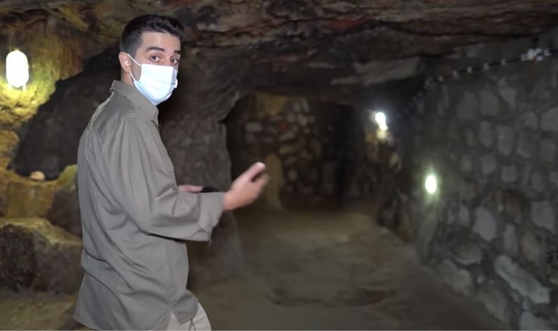 Cekricek.id, Objek Wisata - Mungkin masih banyak yang tidak mengenal adanya kota bawah tanah di Turki dengan nama Derinkuyu.