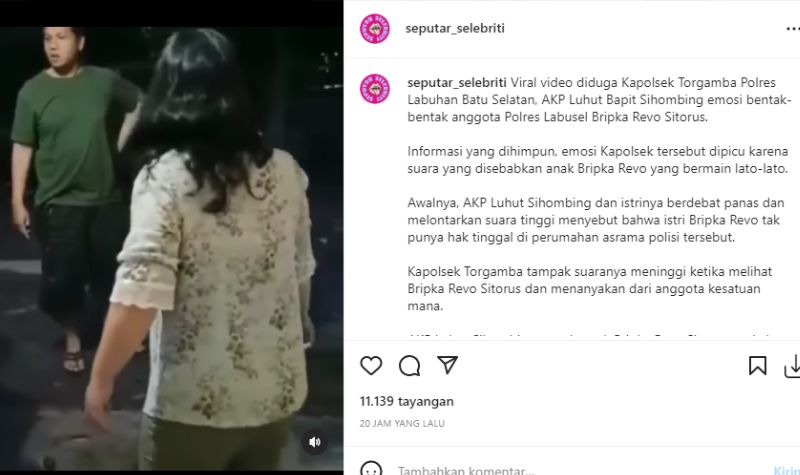 Cekricek.id, Berita Viral - Ternyata gara-gara suara lato-lato, dapat menyebabkan pertikaian. Terlihat jika ada 2 anggota polisi tampak cekcok 