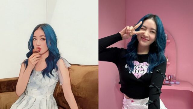 Cekricek.id, Berita Artis dan Berita Seleb - Rupanya kecantikan dari Natasha Wilona tidak hanya berada di real, jadi kartun aja secantik ini
