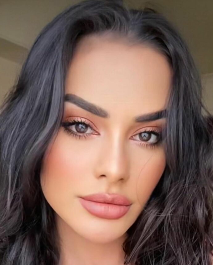 Cekricek.id, Berita Artis dan Berita Seleb - Model dan penyanyi cantik Nora Alexandra kembali mengunggah sebuah foto saat sengaja memakai filter. 