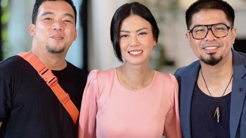 Cekricek,id Berita Artis dan Berita Seleb - Terkadang netizen memang tidak terlepas dari perjodohan. Nita Gunawan dengan Bams dianggap cocok
