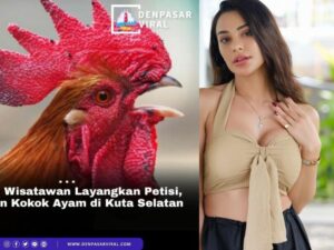 Cekricek.id, Berita Artis dan Berita Seleb - Artis cantik Nora Alexandra beri dukungan penuh untuk sejumlah warga Bali yang melayangkan petisi