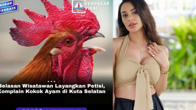 Cekricek.id, Berita Artis dan Berita Seleb - Artis cantik Nora Alexandra beri dukungan penuh untuk sejumlah warga Bali yang melayangkan petisi