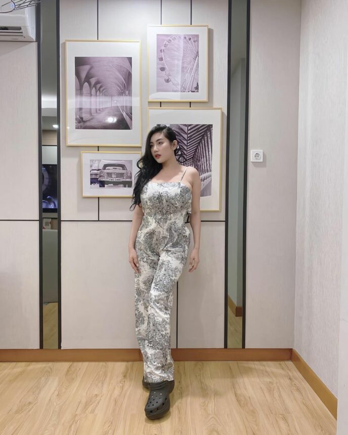 Cekricek.id, Berita Artis dan Berita Seleb - Pantas saja netizen beneran dibuat gak kuat ketika melihat tampilan foto dari Pamela Safitri.