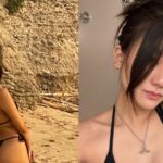 Cekricek.id, Berita Artis dan Berita Seleb - Penampilan Rachel Florencia yang hanya mengenakan bikini dianggap netizen terlalu berani.