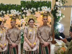 Cekricek.id, Berita Viral - Demi bisa menikahi gadis pujaan hatinya seorang pria Luwu rela memberikan mahar berupa dua unit rumah
