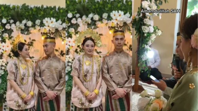 Cekricek.id, Berita Viral - Demi bisa menikahi gadis pujaan hatinya seorang pria Luwu rela memberikan mahar berupa dua unit rumah