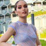 Soal agama yang dianut Cinta Laura, beginilah jawaban tegas yang diberikan oleh wanita blasteran yang berasal dari orang tua berbeda agama.