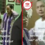 Viral, Istri Terciduk Umpetin Selingkuhan di Bawah Tempat Tidur
