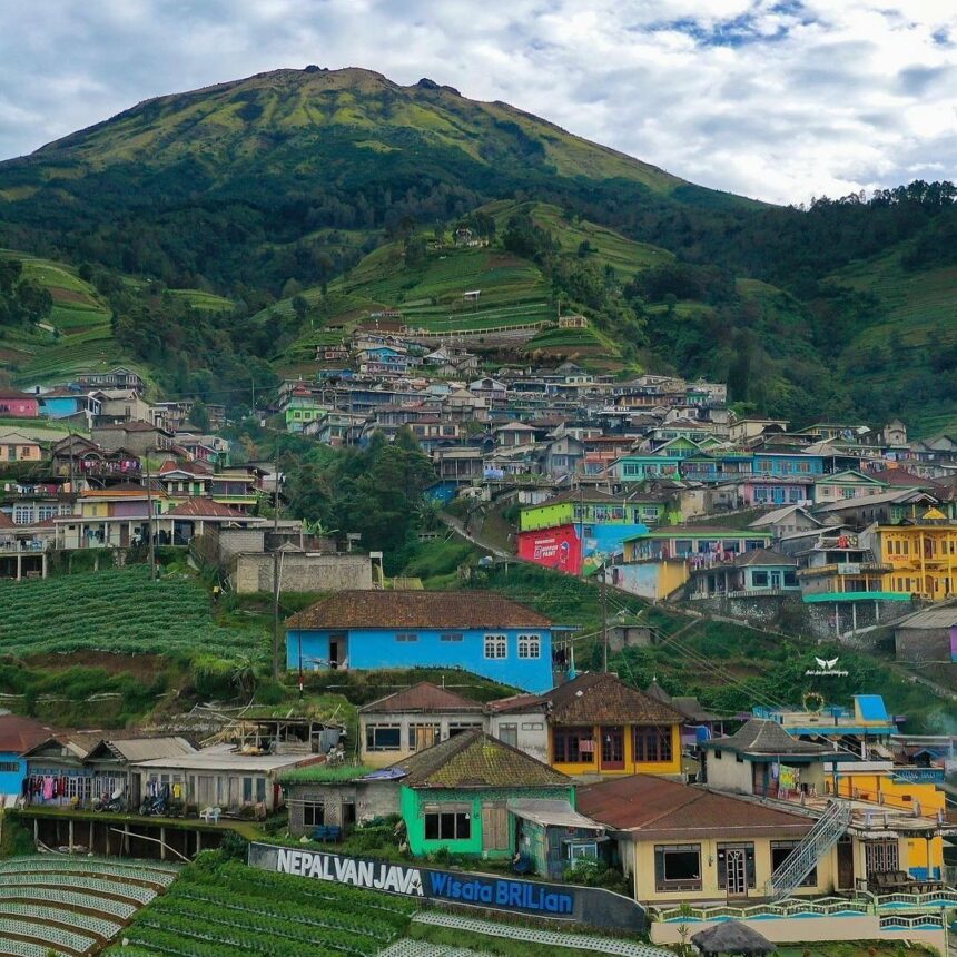 Cekricek.id, Objek Wisata - Keindahan Nepal van Java, Desa Cantik di Kaki Gunung Sumbing