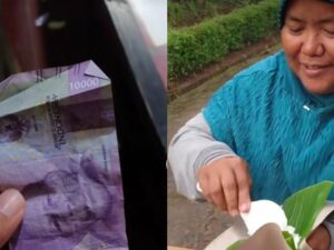 Cekricek.id, Berita Viral – Seorang pria di Wonogiri, Jawa Tengah, memamerkan sebah fakta yang berhasil menuai perhatian netizen. Dalam sebuah video yang diunggah di TikTok, dia mengaku bisa makan tiga kali dalam sehari hanya dengan uang Rp10 ribu.