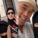 Cekricek.id, Berita Seleb dan Berita Artis – Nia Ramadhani dan putri sulungnya, Mikhayla tampil cantik dengan balutan hijab saat sedang menjalankan ibadah umrah baru-baru ini. Outfit yang tertutup ini berhasil menuai pujian serta dukungan dari para penggemar.