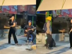 Cekricek.id, Berita Viral – Organ tunggal memang ampuh membuat orang-orang asyik berjoget hingga lupa waktu. Tak ada yang salah memainkannya di dalam pergelaran sebuah acara, namun bukan berarti di saat orang-orang sedang salat tarawih di masjid pada bulan Ramadhan.