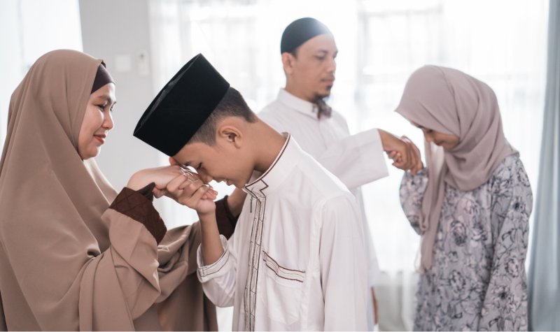 Cekricek.id, Portal Islam - Lebaran Idul Fitri Tak Perlu Berlebihan, Begini Cara Rasulullah sawa Merayakannya