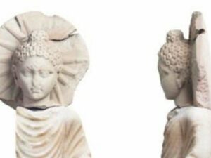 Cekricek.id - Sebuah patung Buddha telah ditemukan di pelabuhan kuno Berenice, Mesir dekat Laut Merah baru-baru ini. Ditemukannya patung tersebut menjelaskan adanya sebuah hubungan perdagangan dengan India di bawah kekaisaran Romawi pada zaman duahulu.