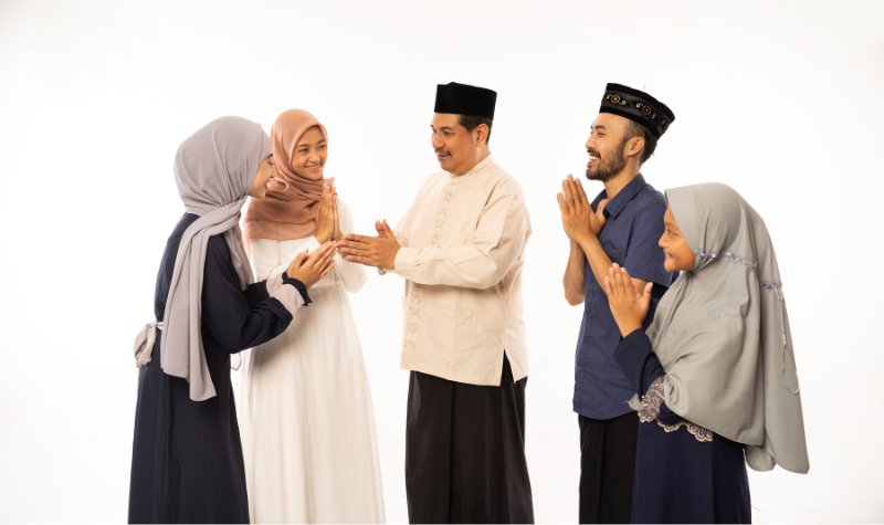 Cekricek.id, Portal Islam - Saat Hari Raya Idul Fitri Nabi Muhammad Memaca Doa Ini