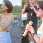 Cekricek.id, Berita Seleb dan Berita Artis – Selama beberapa hari pertama lebaran, Wika Salim gencar memamerkan penampilan barunya yang menutup aurat. Dia mengenakan jilba untuk menutupi kepalany serta gamis cantik berlengan panjang. Tapi sayangnya, penampilan tersebut tidak bertahan lama.