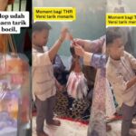 Cekricek.id, Berita Viral – Biasanya THR Idul Fitri diberikan secara langsung atau pakai amplop dan sama rata untuk tiap orangnya. Namun sedikit berbeda dengan yang terjadi di tahun ini, seperti sebuah video yang beredar di media sosial. Pembagian dengan cara baru dan unik ini sukses menuai banyak perhatian netizen.