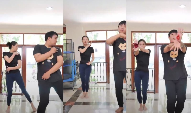 Cekricek.id, berita seleb dan berita artis - Pernah Masuk Girl Band, Sarwendah Saat Tarikan Lagu Flower Jisoo Dinilai Kaku Banget