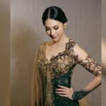 Cekricek.id, Berita Artis dan Berita Seleb - Lagi-lagi pujian karena kecantikan wajahnya kembali didapatkan oleh Anya Geraldine berkebaya hijau