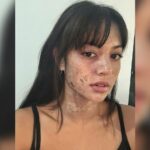 Cekricek.id, Berita Artis dan Berita Seleb - Artis serta pemeran cantik Aurelie Moeremans membagikan potretnya dengan wajah yang terlihat aneh.