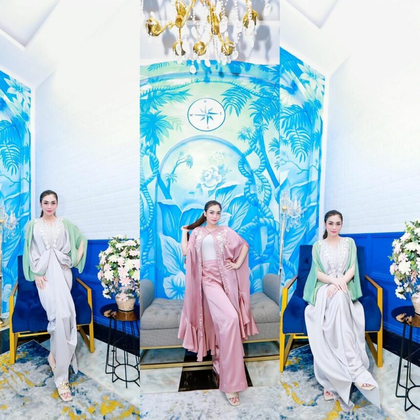 Cekricek.id, Berita Artis dan Berita Seleb - Penampilan baru Celine Evangelista terlihat menambah kadar kecantikannya, saat berhijab 