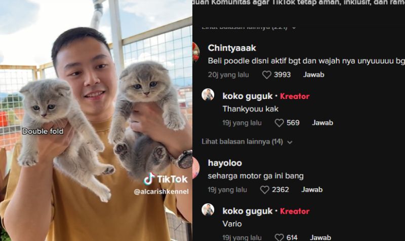 Cekricek.id, Berita Artis dan Berita Seleb - Selain mencintai anak-anak ternyata Fuji serta Fadly termasuk pecinta hewan, beli seharga motor