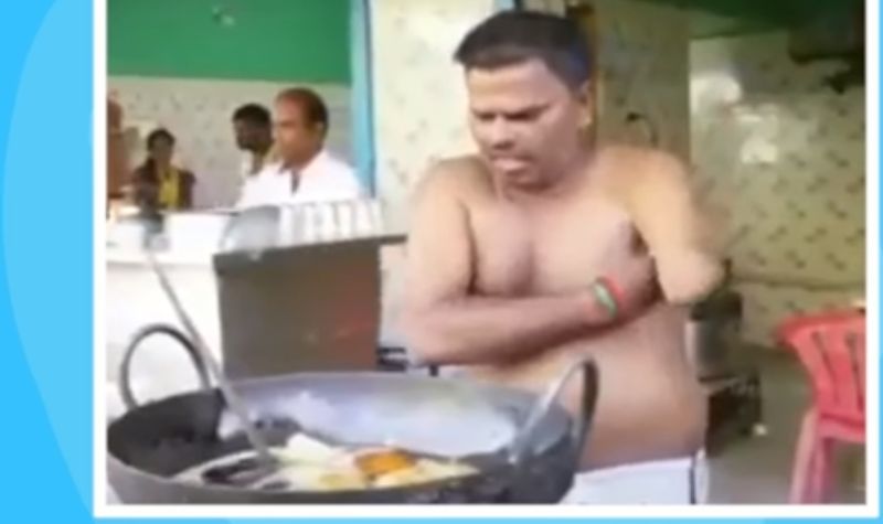 Cekricek.id, Kuliner - Proses pembuatan makanan yang tidak higienis terkadang justru membuat nafsu makan menghilang, karena mengerikan
