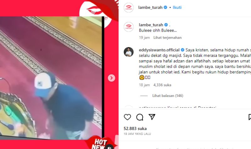 Cekricek.id, Berita Viral - Sebuah tindakan tidak terpuji dilakukan oleh seorang pria bule bertopi. Lantaran malah ludahi imam masjid di Bandung