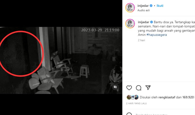 Cekricek.id, Berita Artis dan Berita Seleb - Belum lama ini Jessica Iskandar membagikan pengalaman horor yang terjadi tepat di rumahnya. 