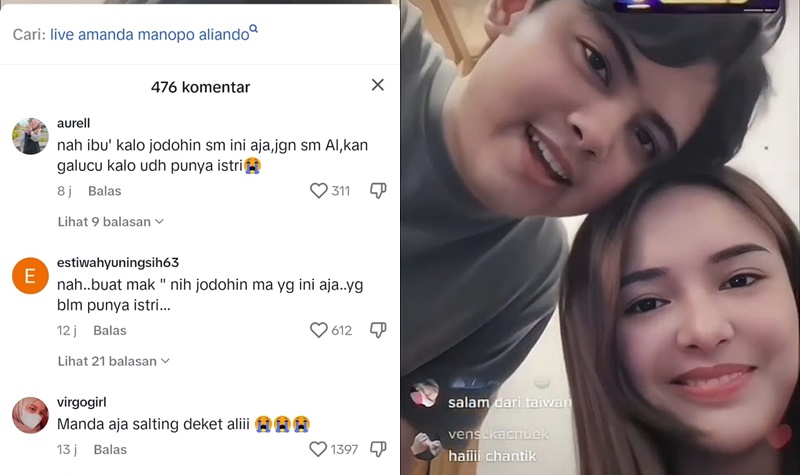 Cekricek.id, Berita Artis dan Berita Selebriti - Amanda Manopo dikabarkan akan beradu akting dengan Aliando Syarief dalam projek mendatang.