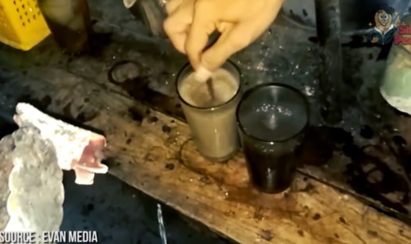 Cekricek.id, Kuliner - Ada sejumlah bentuk penyajian makanan teraneh di dunia hal ini. Mungkin akan membuat bulu kuduk bergidik