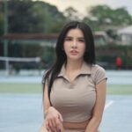 Cekricek.id, Berita Artis dan Berita Seleb - Ada sejumlah cerita menarik dari Maria Vania saat di tempat gym, ternyata cowoknya belok